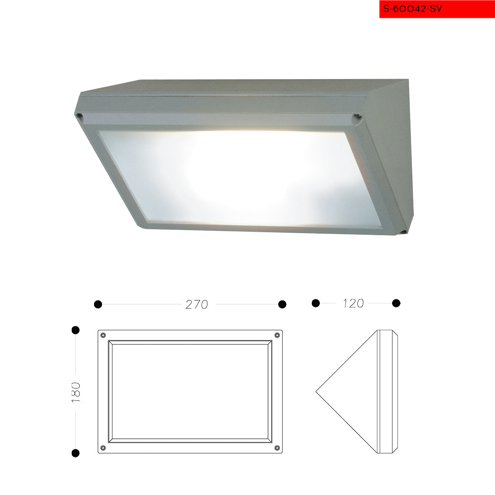 Outdoor wall lamp