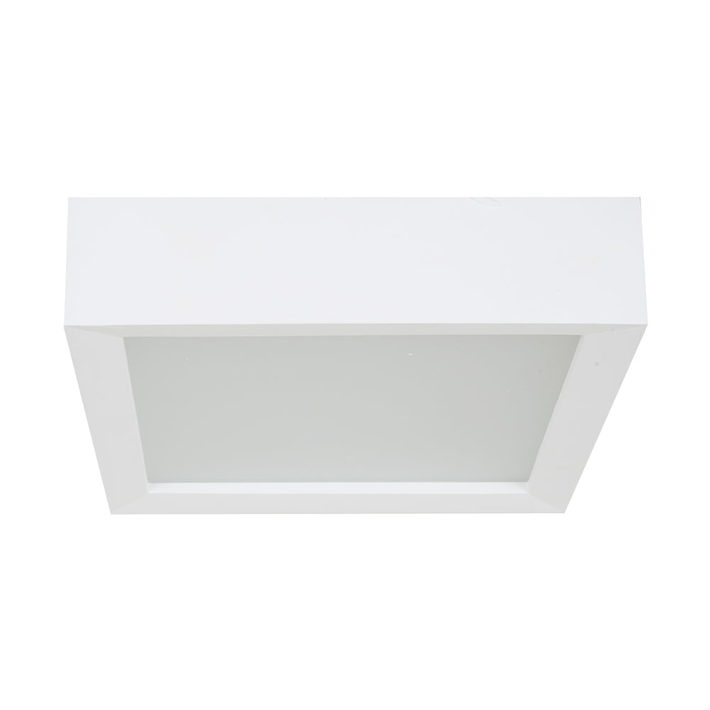 Plaster ceiling mounted lamp