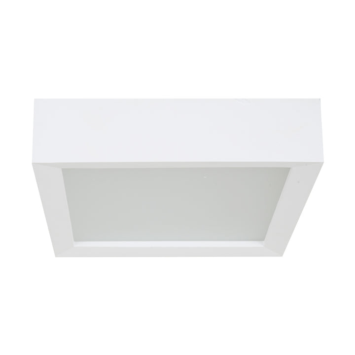 Plaster ceiling mounted lamp