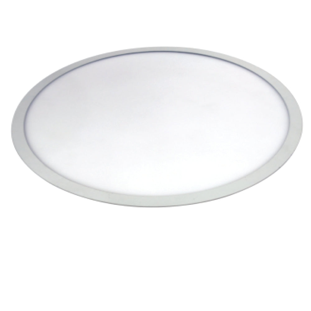 LED panel attached to the ceiling