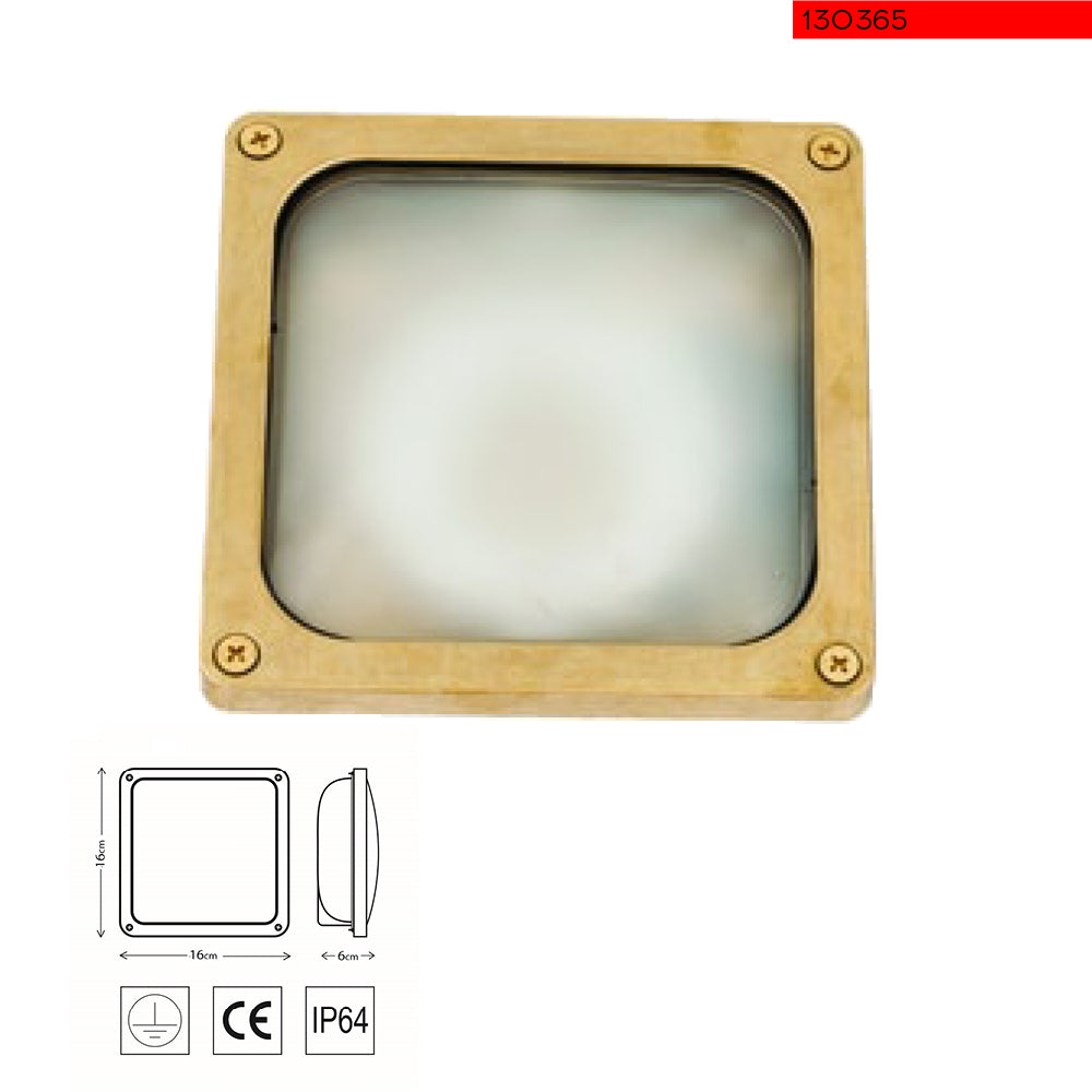 Outdoor wall lamp