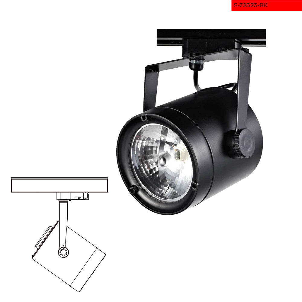 Single-phase track lighting
