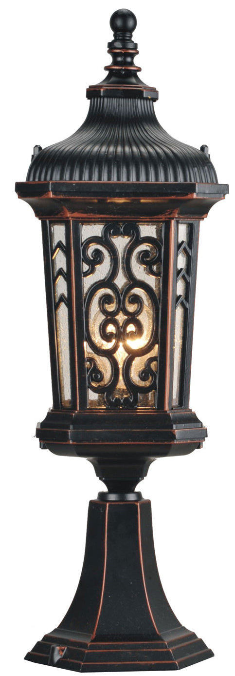 Lighting pole for the garden
