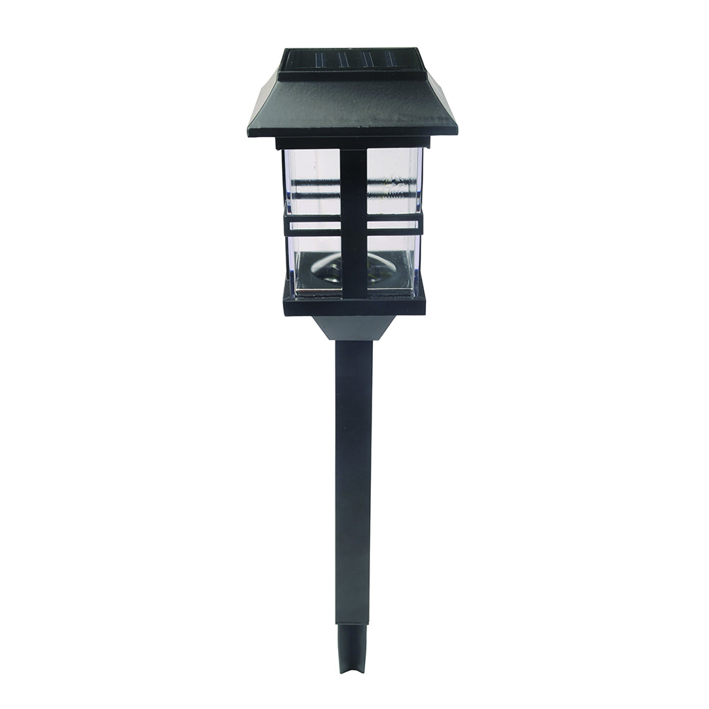 Solar lighting for the garden