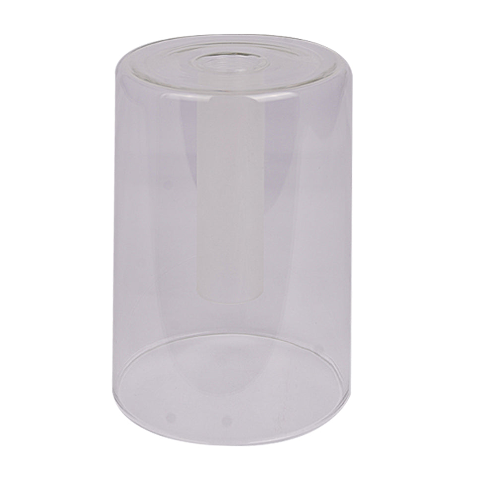 Glass lampshade