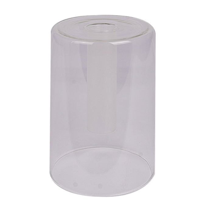 Glass lampshade