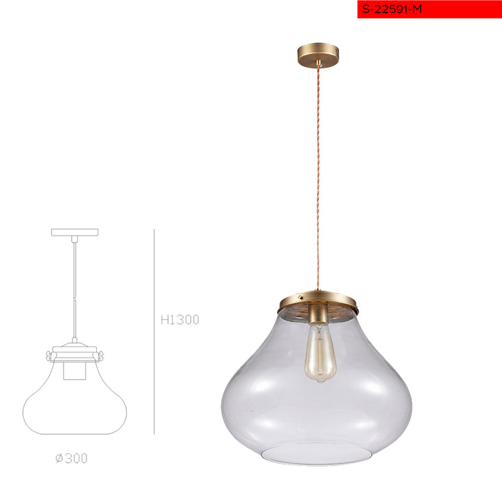 pendent lamp