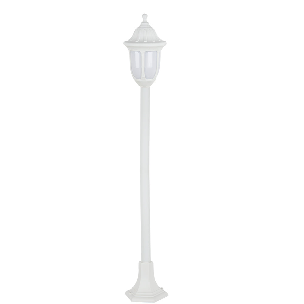 Lighting pole for the garden