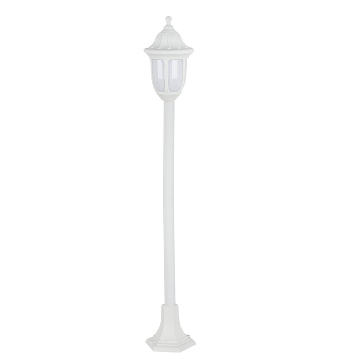 Lighting pole for the garden