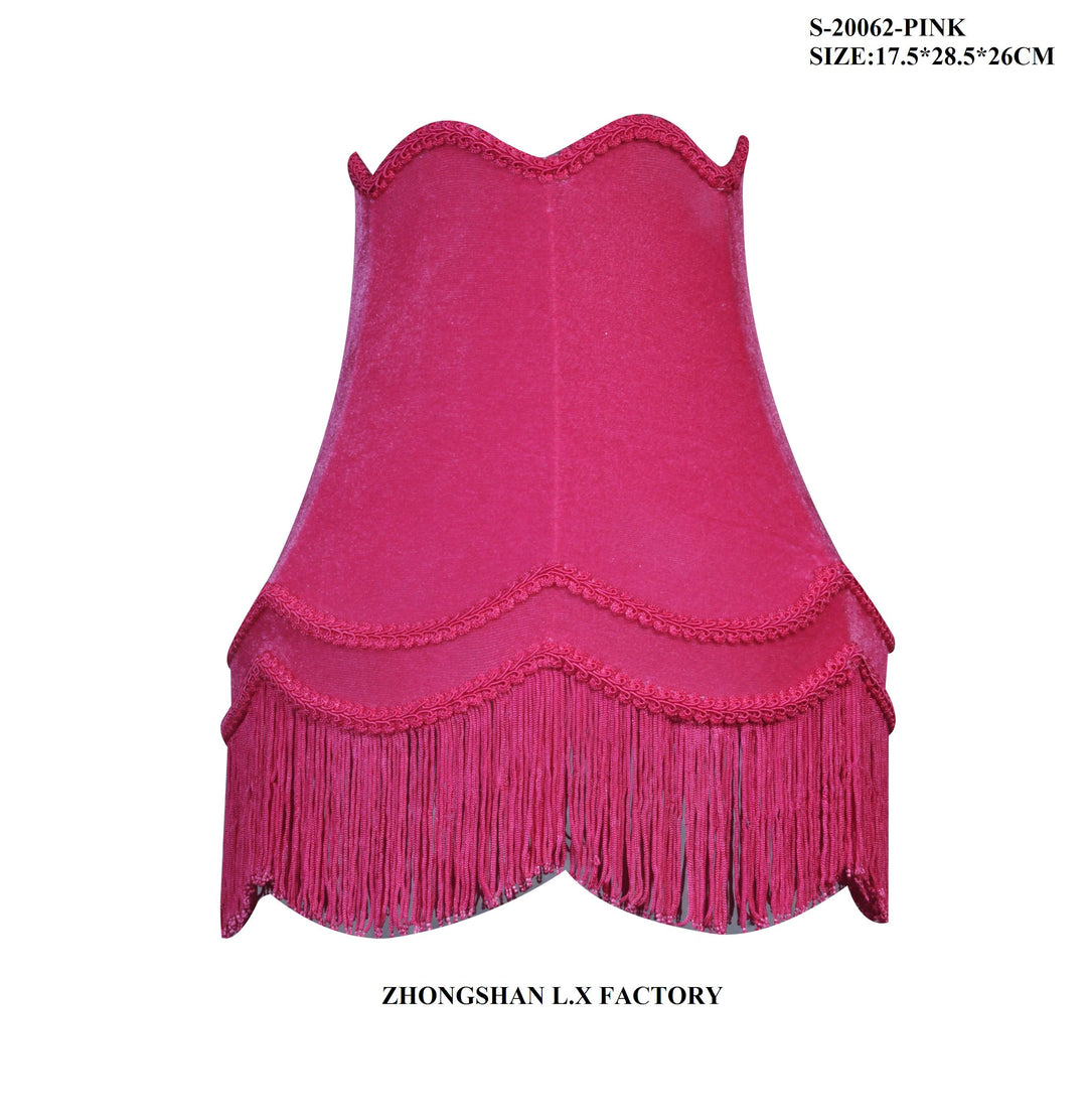 lampshade pink