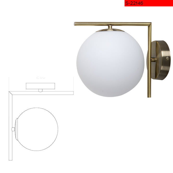 Wall light