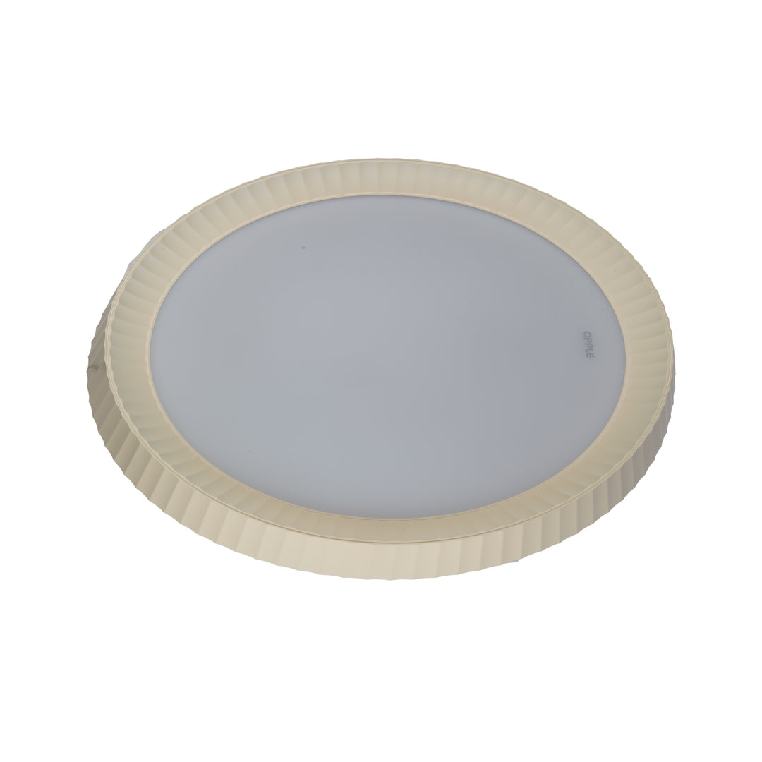 Opal ceiling mounted lamp 19W