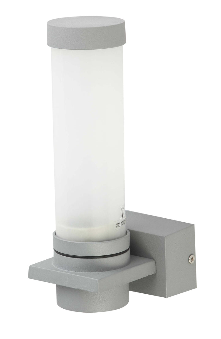 Outdoor wall lamp gray