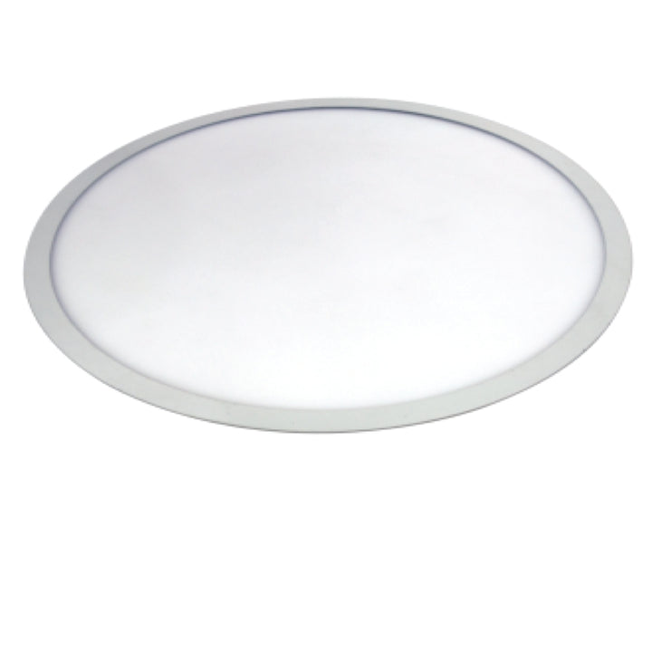 LED panel attached to the ceiling