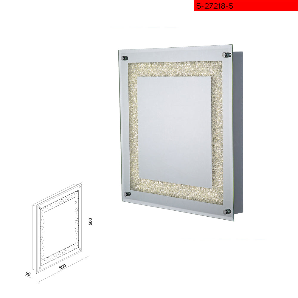 Mirror with lighting