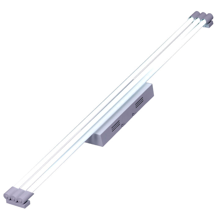 LED panel attached to the ceiling