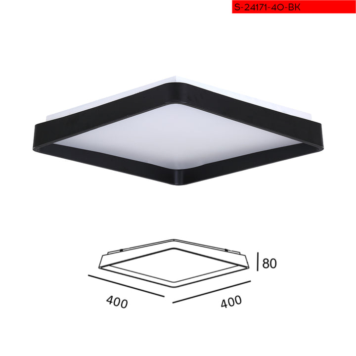 Ceiling mounted lamp  40W 3000K