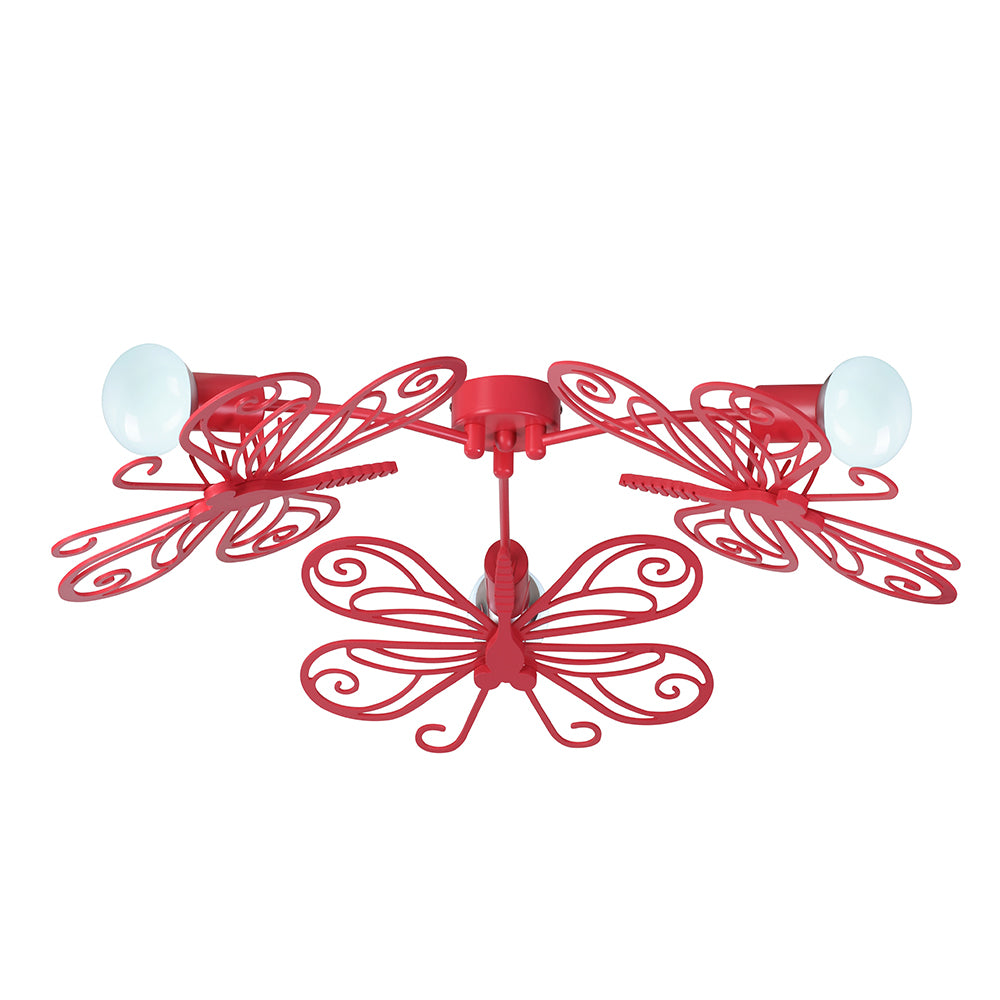 Ceiling mounted lamp