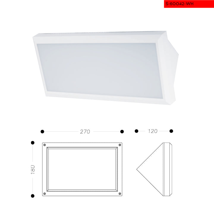 Outdoor wall lamp