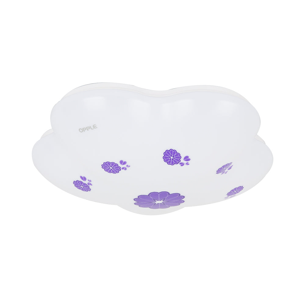 Opal ceiling mounted lamp 28W