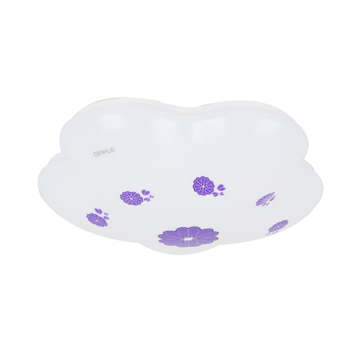 Opal ceiling mounted lamp 28W