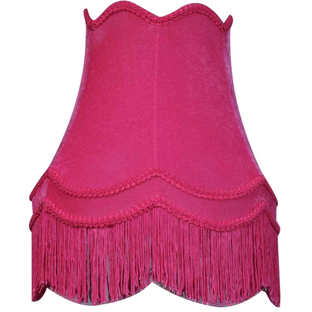 lampshade pink