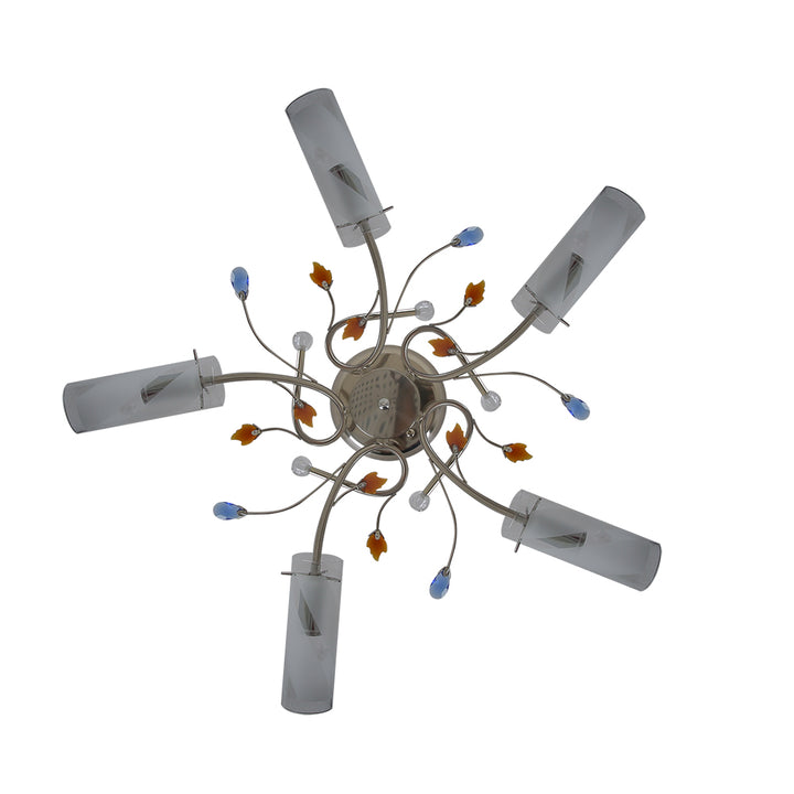 Ceiling mounted lamp