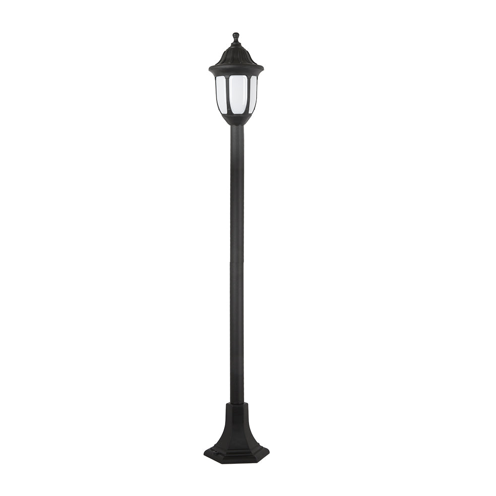 Lighting pole for the garden
