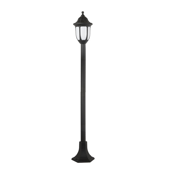 Lighting pole for the garden