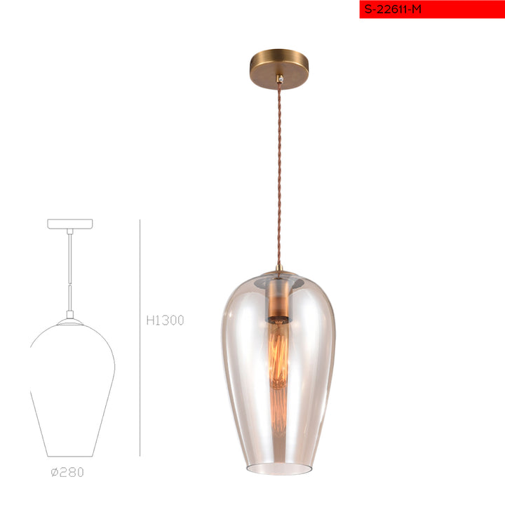 pendent lamp