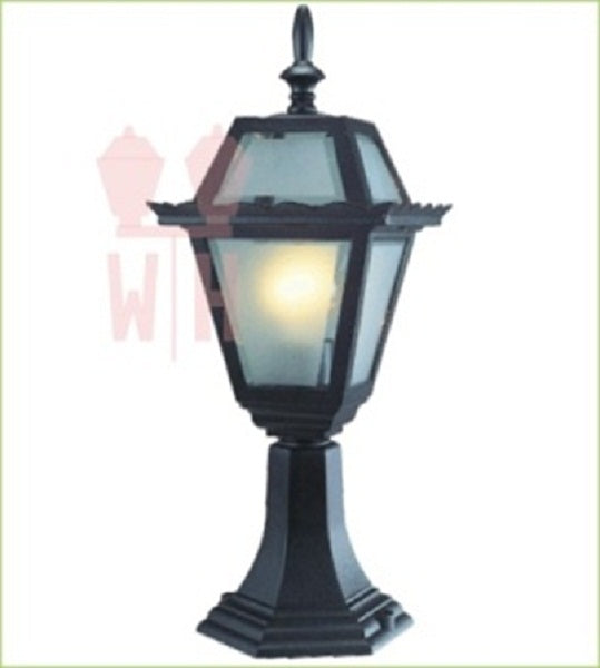 Lighting pole for the garden