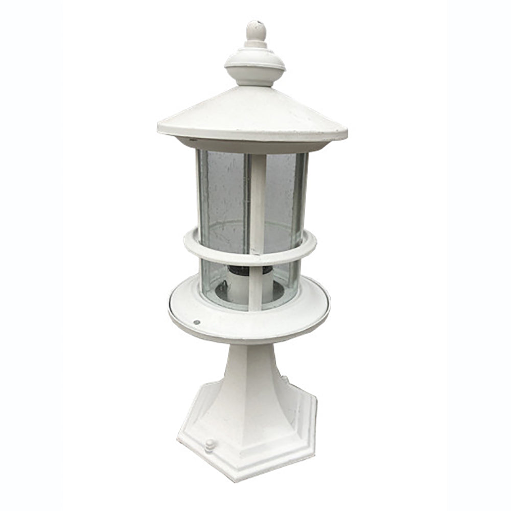 Lighting pole for the garden