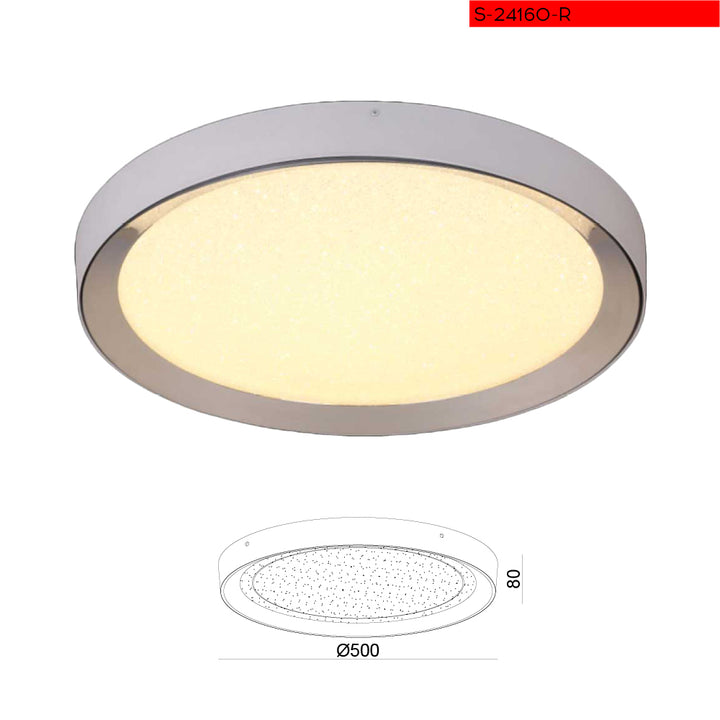 Ceiling mounted lamp 30W 4000K