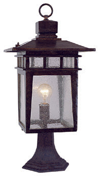 Outdoor wall lamp