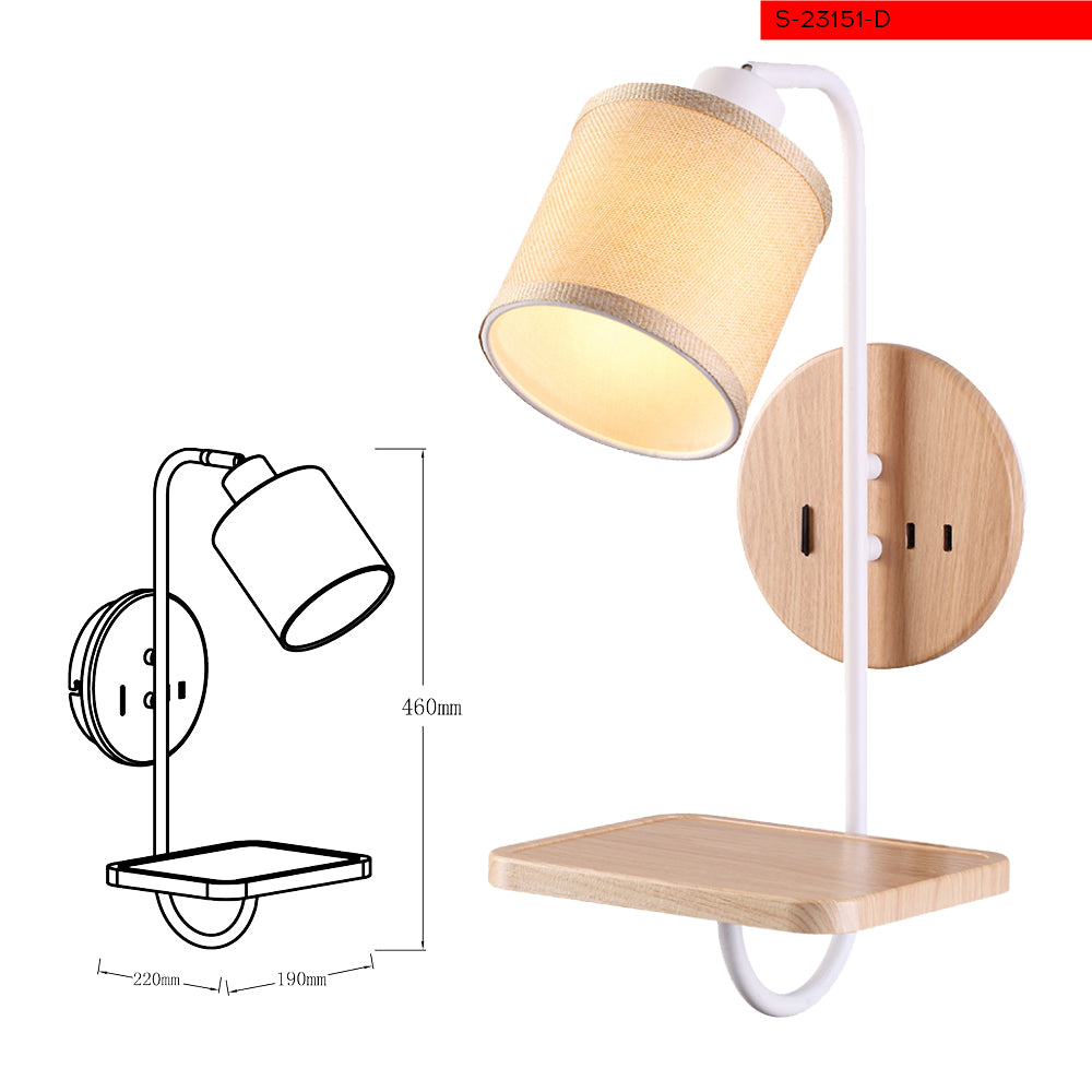 Wall light  white