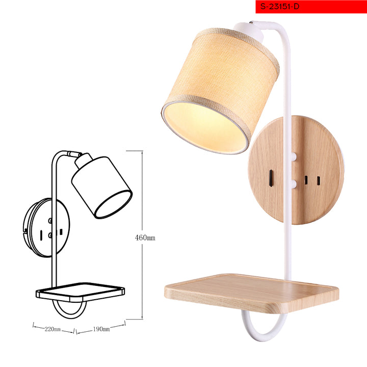 Wall light  white