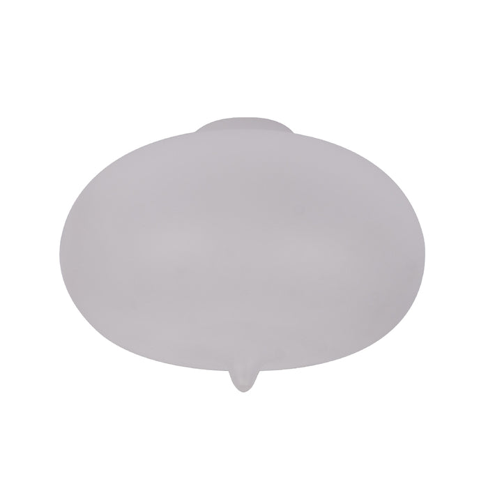 Glass lampshade