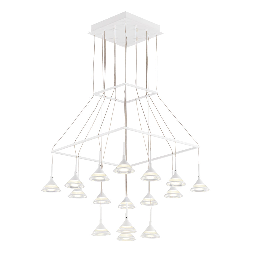 Hanging lamp 5WX16 3000K