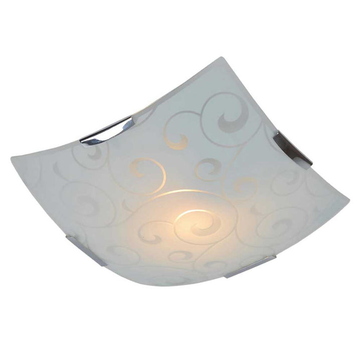Ceiling mounted lamp