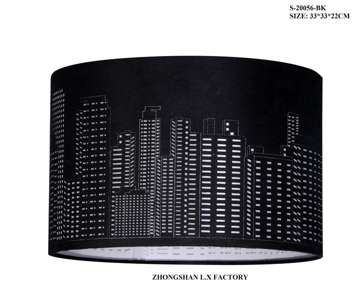 lampshade black
