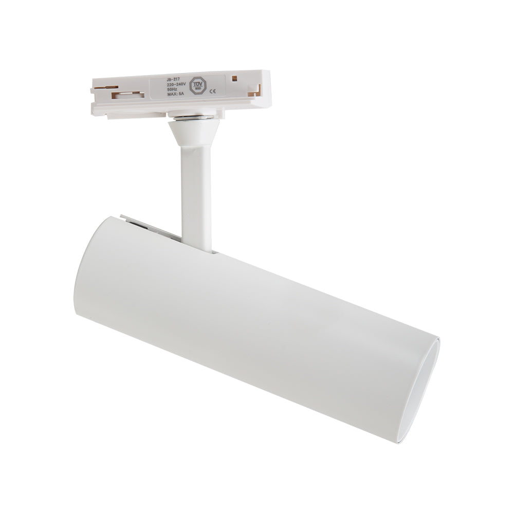 Single-phase track lighting 10W 3000K