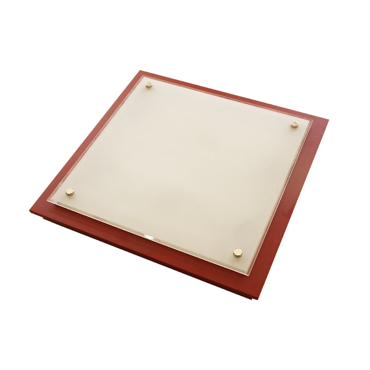 Opal ceiling mounted lamp PLL 4X55W