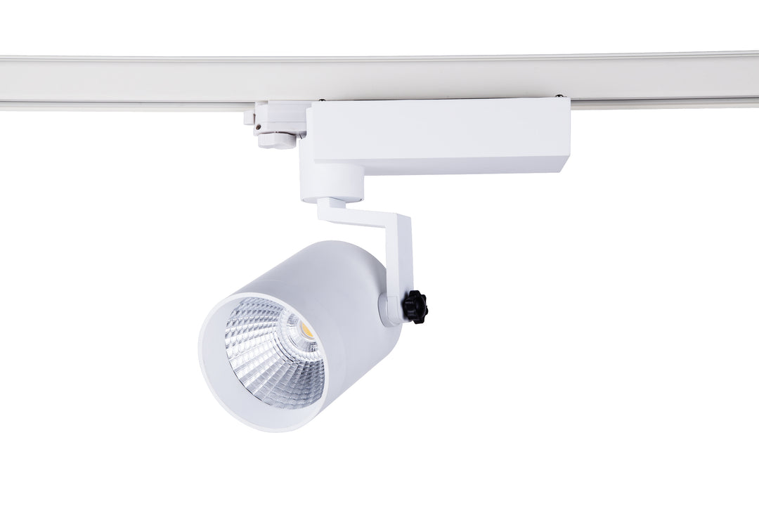 Lighting for a three-phase track  30W 3000K