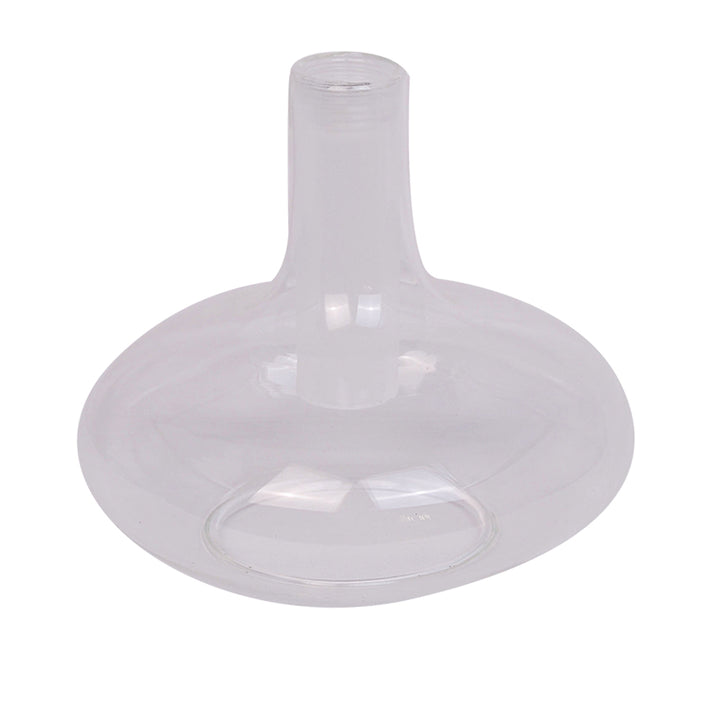 Glass lampshade