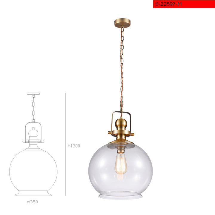 pendent lamp