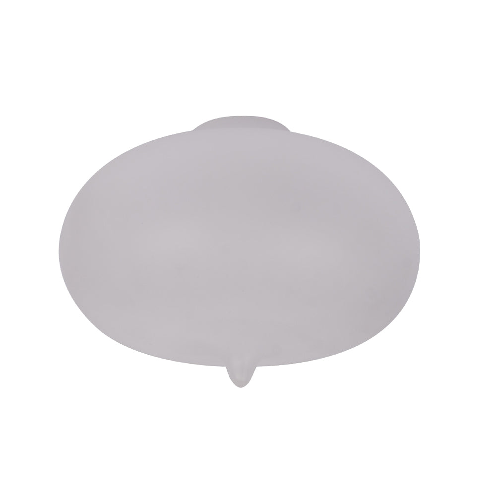 Glass lampshade