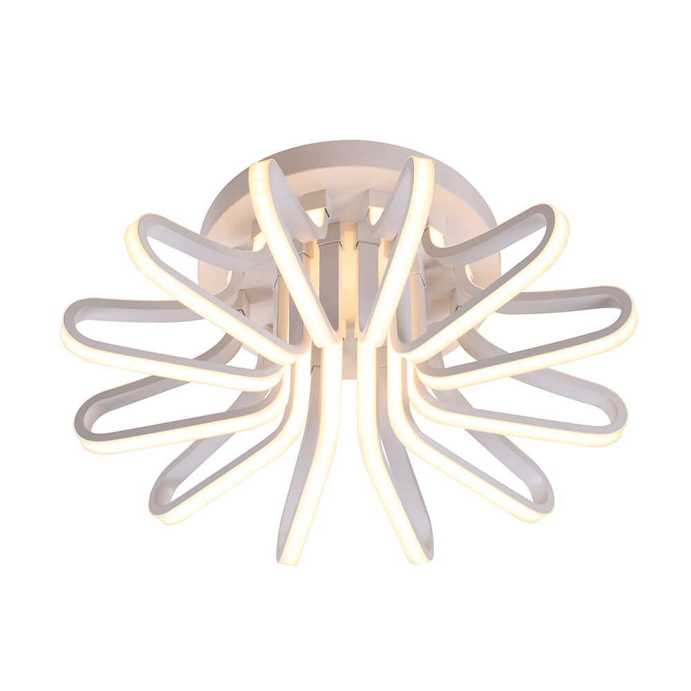 Ceiling mounted lamp 132W 3000K