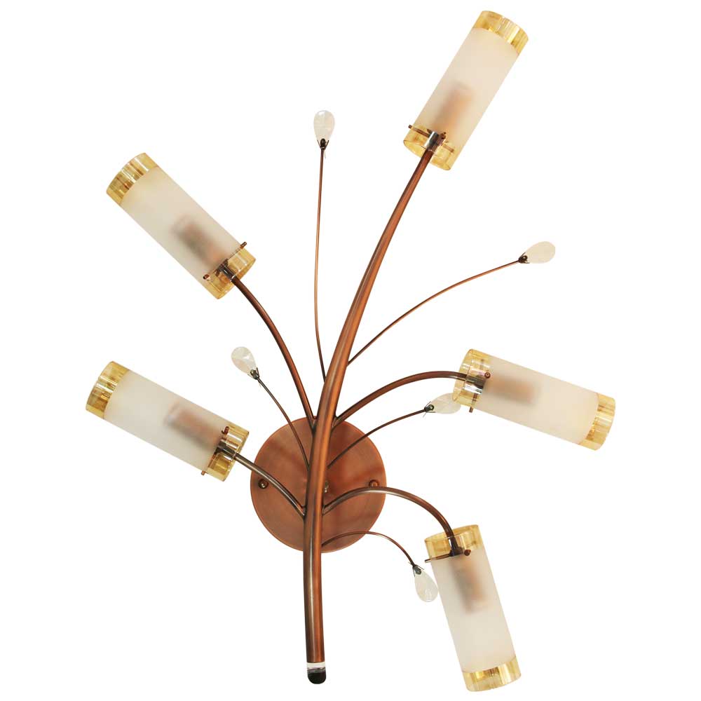Ceiling mounted lamp