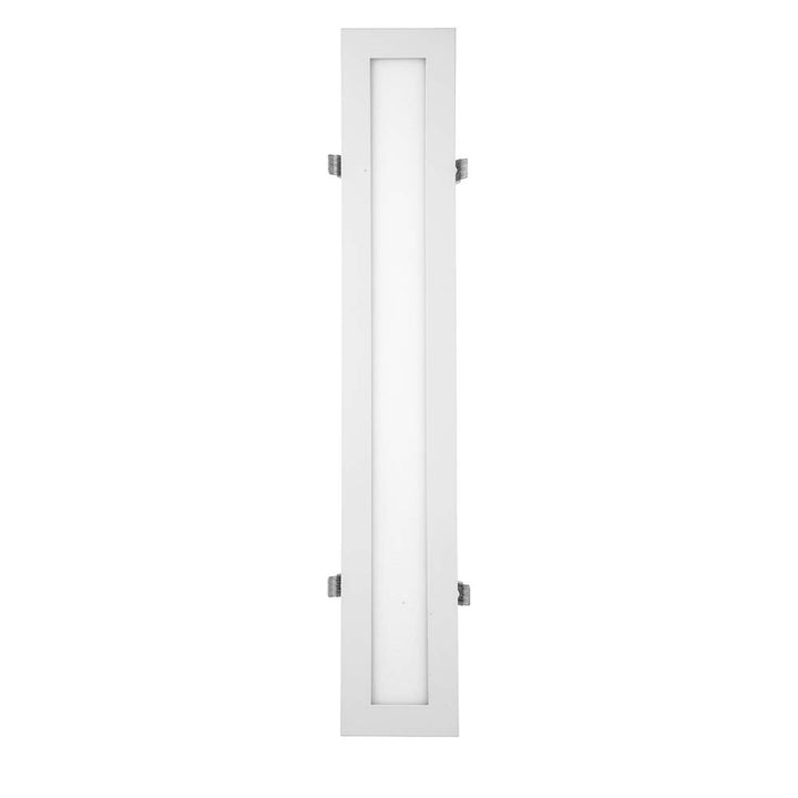Recessed LED panel 18W 100X300MM