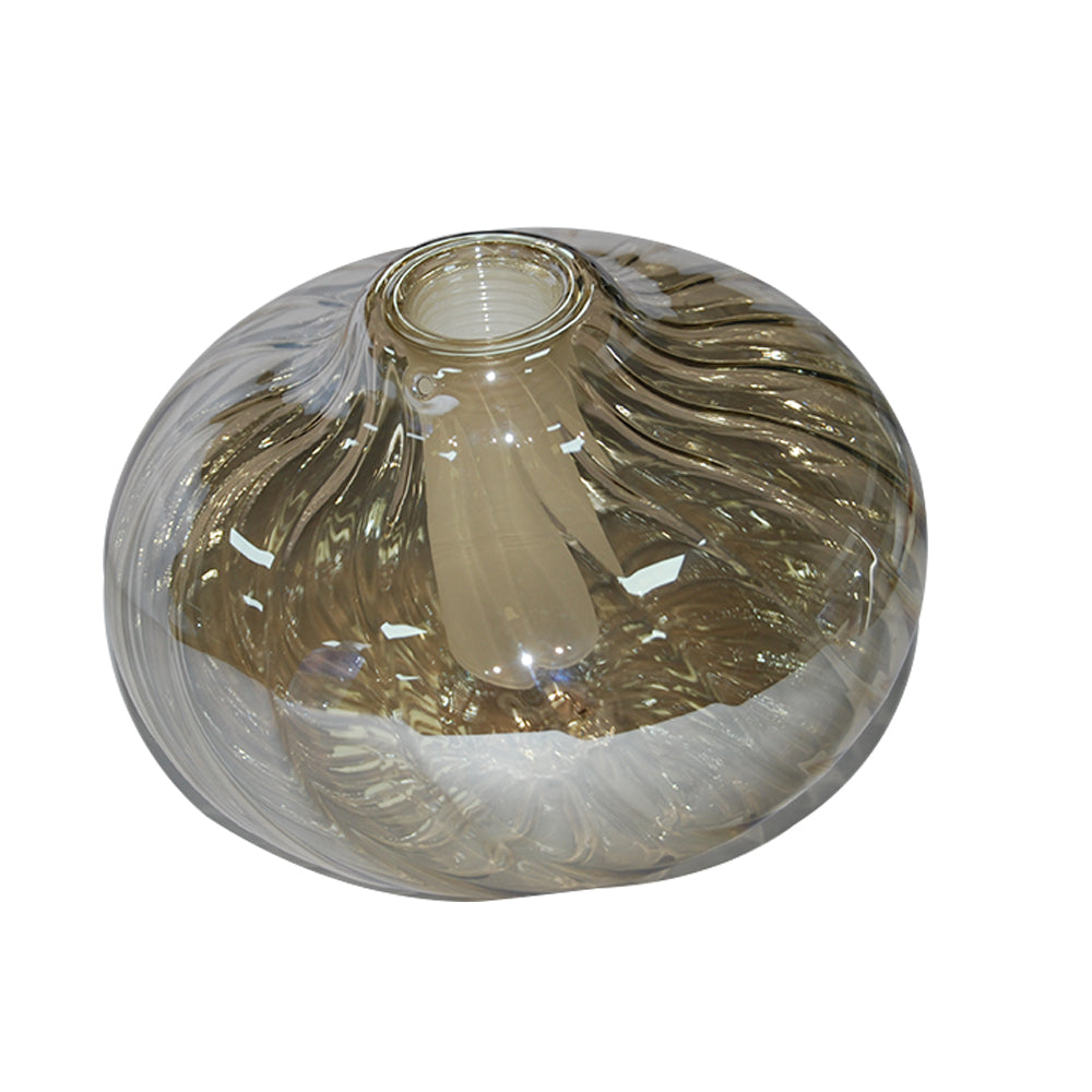 Glass lampshade